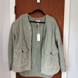 LANE201 Quilted Jacket